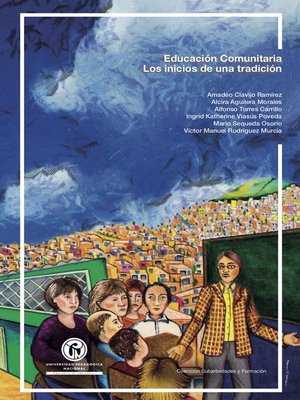 cover image of Educación comunitaria